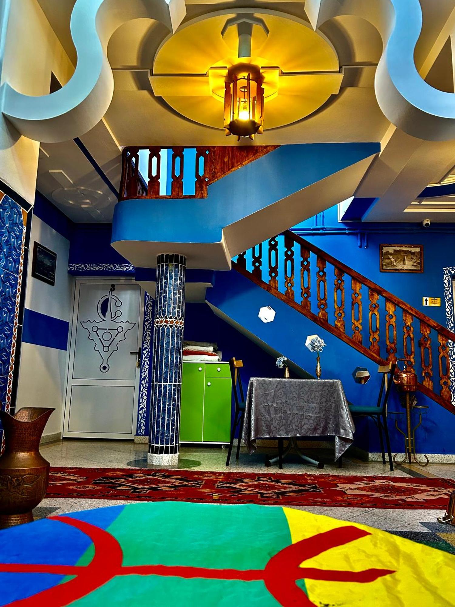 Hotel Riad Atlas Dades Boumalne Eksteriør billede