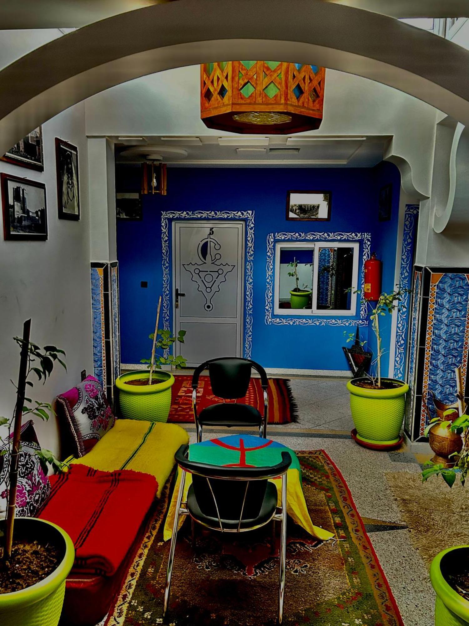 Hotel Riad Atlas Dades Boumalne Eksteriør billede