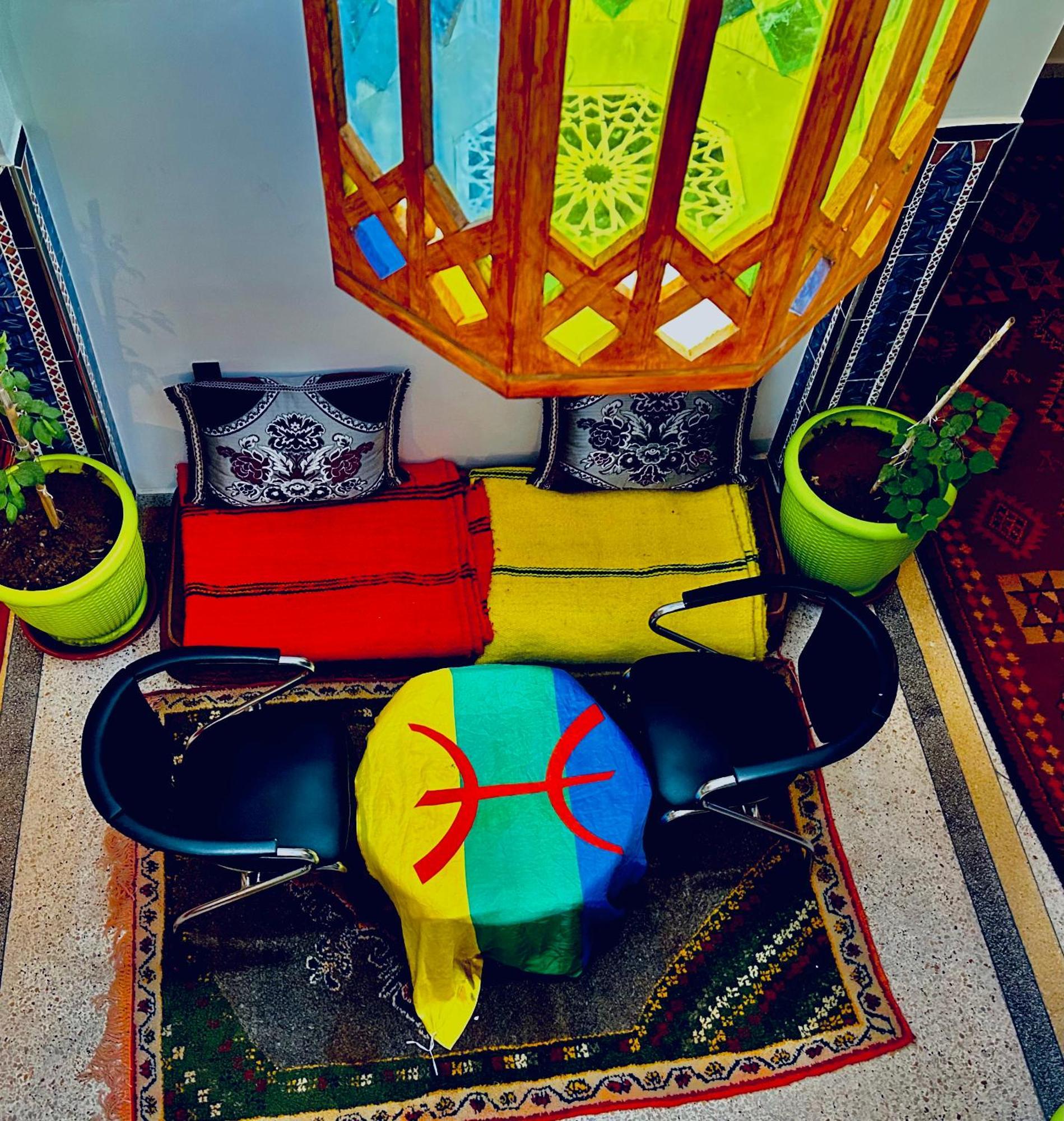 Hotel Riad Atlas Dades Boumalne Eksteriør billede
