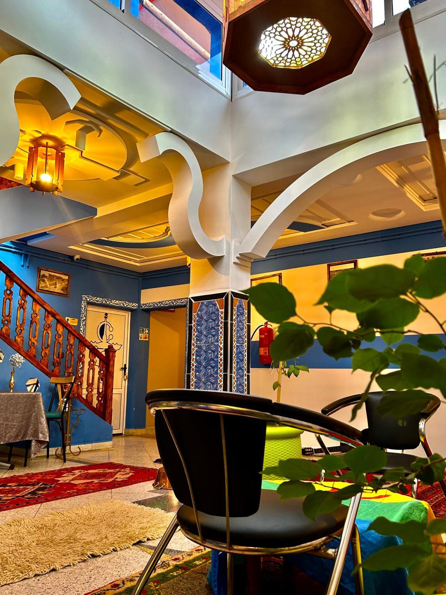 Hotel Riad Atlas Dades Boumalne Eksteriør billede