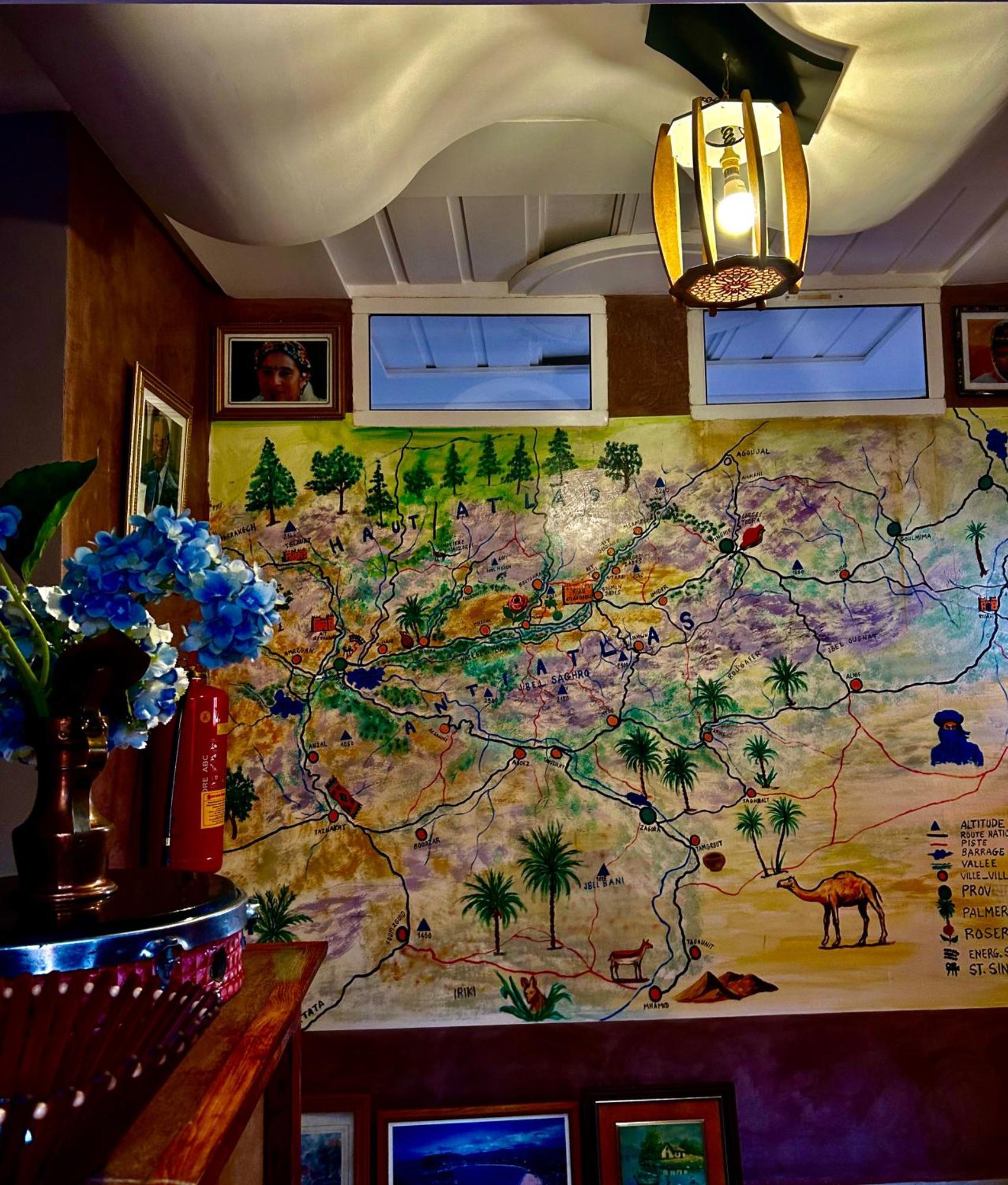 Hotel Riad Atlas Dades Boumalne Eksteriør billede