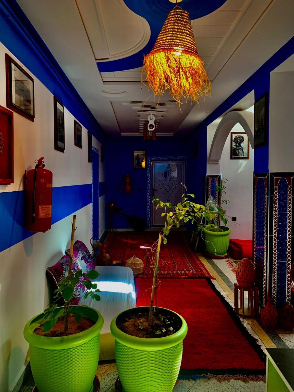 Hotel Riad Atlas Dades Boumalne Eksteriør billede