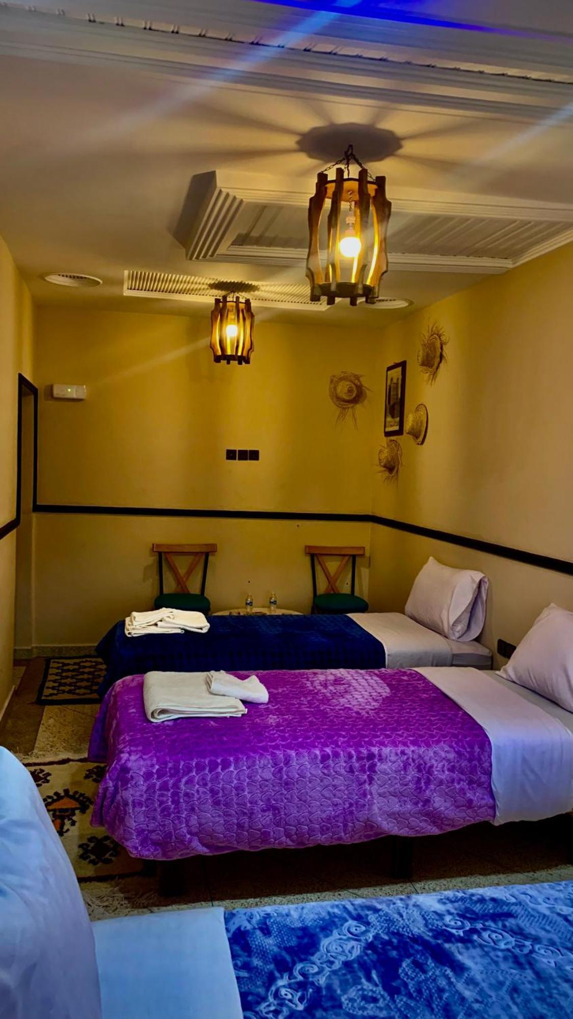 Hotel Riad Atlas Dades Boumalne Eksteriør billede