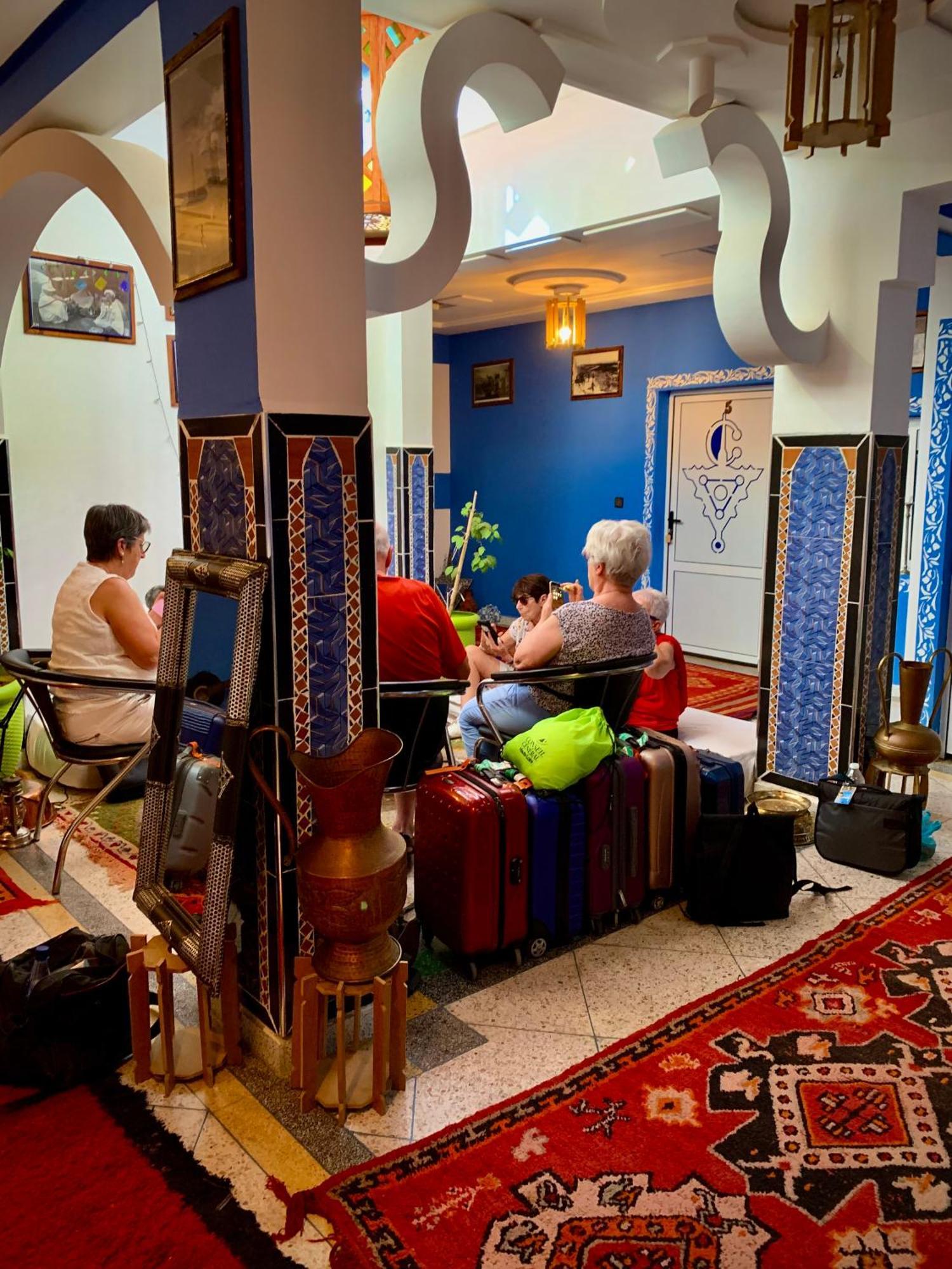 Hotel Riad Atlas Dades Boumalne Eksteriør billede