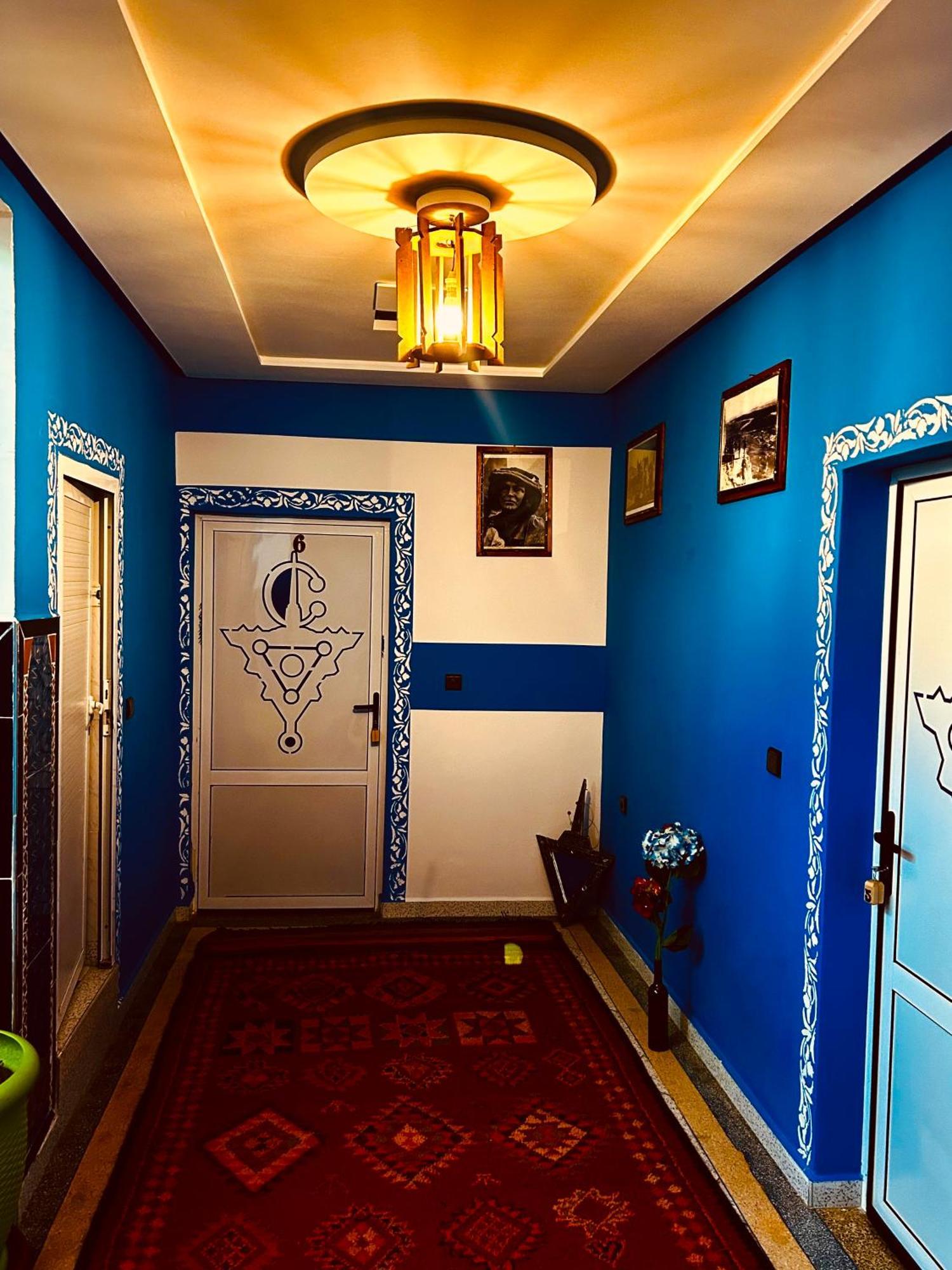 Hotel Riad Atlas Dades Boumalne Eksteriør billede